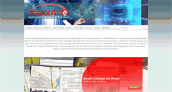 Desktop Screenshot of bharatanet.com